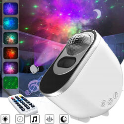 LED Sternenhimmel Projektor Galaxy Planetarium Nachtlicht Bluetooth Lautsprecher