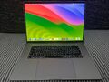 Apple MacBook Pro 16 Zoll, 2019 6-Core i7 2,6 Ghz 512SSD 16GB Ram Grau 