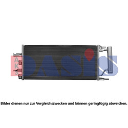 Kondensator Klimaanlage AKS DASIS 052035N für BMW Mini 2er X1