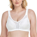 Damen Komfort BH ohne Bugel BHs Gr. 70 75 80-120 Cup: C-I schwarz, beige, weiß