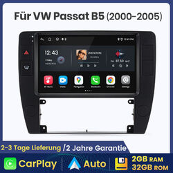 2+32G Android Auto 12 Autoradio Für VW Passat B5 2000-2005 Carplay GPS Navi WIFI