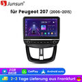 Für Peugeot 207 06-2015 GPS Navi Android 13 Autoradio Carplay DAB WIFI BT 2+64G