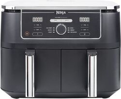 NINJA Heißluftfritteuse AF400EU Foodi Max Dual Zone