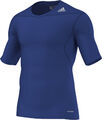 adidas Techfit Funktionsshirt Shortsleeve royal-blau (D82091) Gr. M