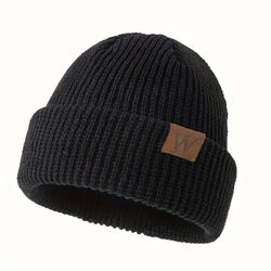 Mütze Beanie Wintermütze Strickmütze Herren Beanie Sportmütze Freizeitmütze warm