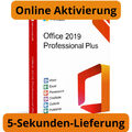 Microsoft Office 2019 Professional Plus sofortige Schlüsselzustellung per E-Mail