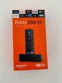 Amazon Fire TV 4K Ultra HD Firestick Streaming Alexa Sprachsteuerung - UNVERPACKT