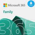 Microsoft Office 365 Family | 6 Users | 1TB OneDrive | 1 Year | ESD Activation