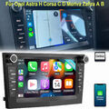 4+64G Android 13 Für Opel Astra H Corsa C D Meriva Zafira A B Autoradio GPS Navi