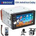 Autoradio Andriod Apple Carplay CD DVD AM RDS USB Bluetooth AUX TF MIK Kam 2 DIN