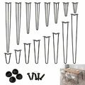 4x Hairpin Legs Hairpins Tischkufen Haarnadelbeine DIY Tischbeine Austauschbare