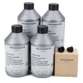 4L ORIGINAL AUDI Doppelkupplungsgetriebeöl + 2x Ölablassschraube A4 A5 A6 A7 Q5