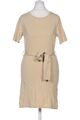 NA-KD Kleid Damen Dress Damenkleid Gr. EU 34 Baumwolle Beige #eqftis3