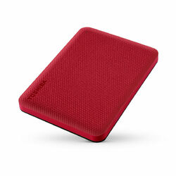 Externe Festplatte Toshiba CANVIO ADVANCE Rot 4 TB USB 3.2 Gen 1