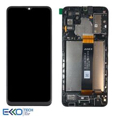 Original Samsung Galaxy A32 5G A326B LCD Display Bildschirm Touchscreen + Rahmen