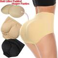 Damen Bauchweg Miederhose Niedrige Hohe Taille Mieder Slip Höschen Body Shaper