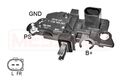 ERA 215990 Generatorregler für AUDI  passend für NISSAN SEAT SKODA VW