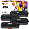 1-5 Toner 415X 415A Kompatibel für HP LaserJet Pro M454dn M454dwM479dw MIT CHIP