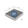 UFI Filter, Innenraumluft 54.158.00 für FORD VOLVO