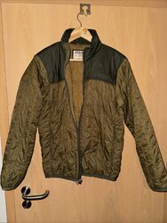 FILSON Ultralight Hochkomprimierbare, ultraleichte Isolationsjacke, Olive S/M,