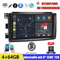 Für Smart Fortwo 451 2005-2010 Android 13 Autoradio KAM+ GPS NAV Carplay RDS ASP