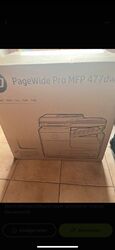 HP PageWide Pro 477dw Farbtintenstrahl-Multifunktionsdrucker