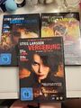 Stieg Larsson Trilogie Verblendung / Verdammnis / Vergebung DVD 20% Rabatt bei 4