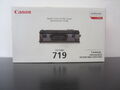 Original Canon Toner 719 3479B002 schwarz für i-SENSYS LBP251, LBP252, LBP253