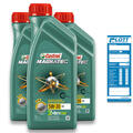 3x 1 Liter Castrol Motorenöl Magnatec DX 5W-30 Motoröl Motorenoel Öl Oil 15C31F