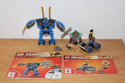 LEGO NINJAGO: Jays Elektro-Mech (71740), komplett mit OBA!