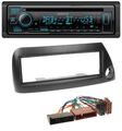 Kenwood Bluetooth DAB CD MP3 USB Autoradio für Ford Ka (bis 2008) - schwarz