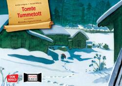 Tomte Tummetott. Kamishibai Bildkartenset | Astrid Lindgren | Deutsch | Box