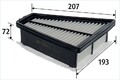 Valeo 585509 Luftfilter Motorluftfilter Filter für Renault Twingo II CN0 2010->