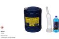 10L MANNOL Kompressoröl Compressor ISO 46 inkl. Auslaufschlauch Scheibenreiniger