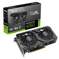 ASUS Dual GeForce RTX 4060 EVO OC Gaming Grafikkarte 8GB GDDR6, 1xHDMI, 3xDP