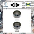 2x ORIGINAL® Snr Umlenk-/Führungsrolle, Keilrippenriemen für Renault Clio II