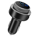 KFZ Bluetooth FM Transmitter Auto Radio MP3 Player Dual USB Ladegerät Adapter DE