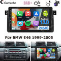 9" Android 12 Autoradio für 3er BMW E46 318 320 GPS NAVI WiFi DAB+ Carplay Auto