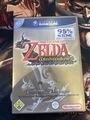 The Legend Of Zelda The Wind Waker + Ocarina Of Time And Master Quest GameCube