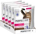 PERFECT FIT Adult Trockenfutter für erwachsene Katzen ab 1 Jahr Lachs, 1,4 kg