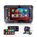 7" 32G Für VW Golf 5 6 Touran Tiguan Passat B6 Android 11 Carplay Autoradio Kam