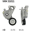 SKF VKM 31011 Spannrolle Keilrippenriemen für VW SEAT SKODA AUDI Riementrieb