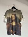 SUPREME x STONE ISLAND Mona Lisa - Gr. M - SS22 Tee