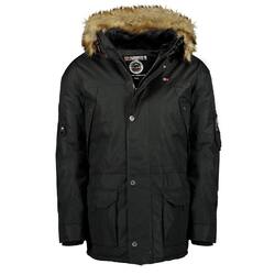 Geographical Norway warme gefütterte Herren Alaska Winterjacke Jacke Parka wow