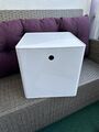 3x IKEA KUGGIS Box mit Deckel, 26x35x15cm - Weiß