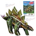 3D Puzzle Dinosaurier Stegosaurus - 40 Teile ab 8 Ja. 