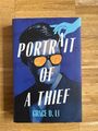 *SIGNED* Portrait of a Thief - Grace D. Li [Illumicrate, MISPRINT]