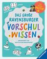 Das große Ravensburger Vorschulwissen beantwortet Kinderfragen zu unterschi