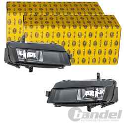 2x HELLA H11 NEBELSCHEINWERFER SATZ passend für VW GOLF LINKS+RECHTS
