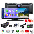 9.26" Tragbarer Autoradio GPS Wireless Apple CarPlay & Android Auto Mirror Link